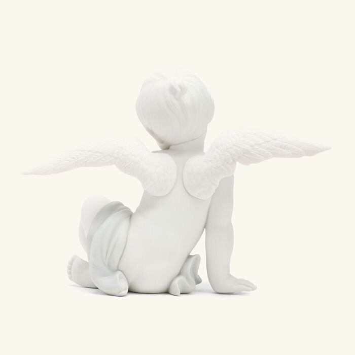 Angelical Moments Sculpture Small White lladro angelical moments sculpture small white