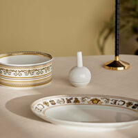 versace gypsy trinket box white