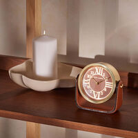 رالف لورين هوم ساعة الحائط برينان بنية