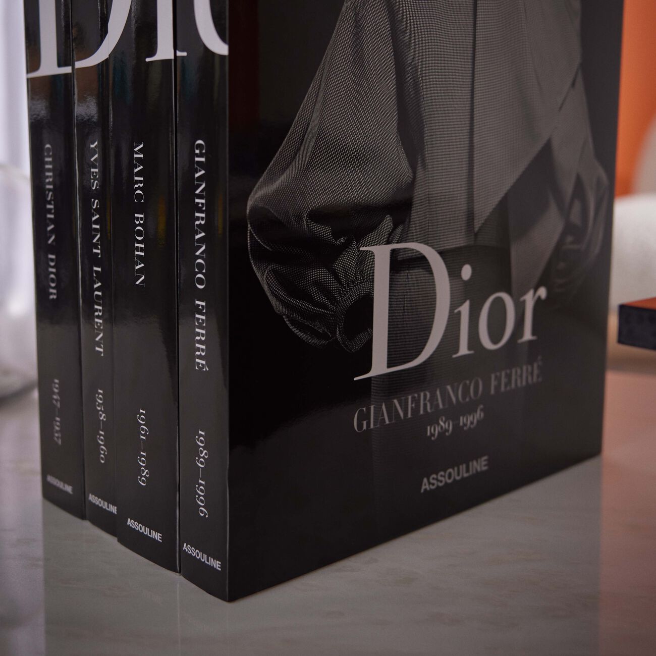 Dior by Gianfranco Ferré Book 37x30cm assouline dior by gianfranco ferr book 37x30cm