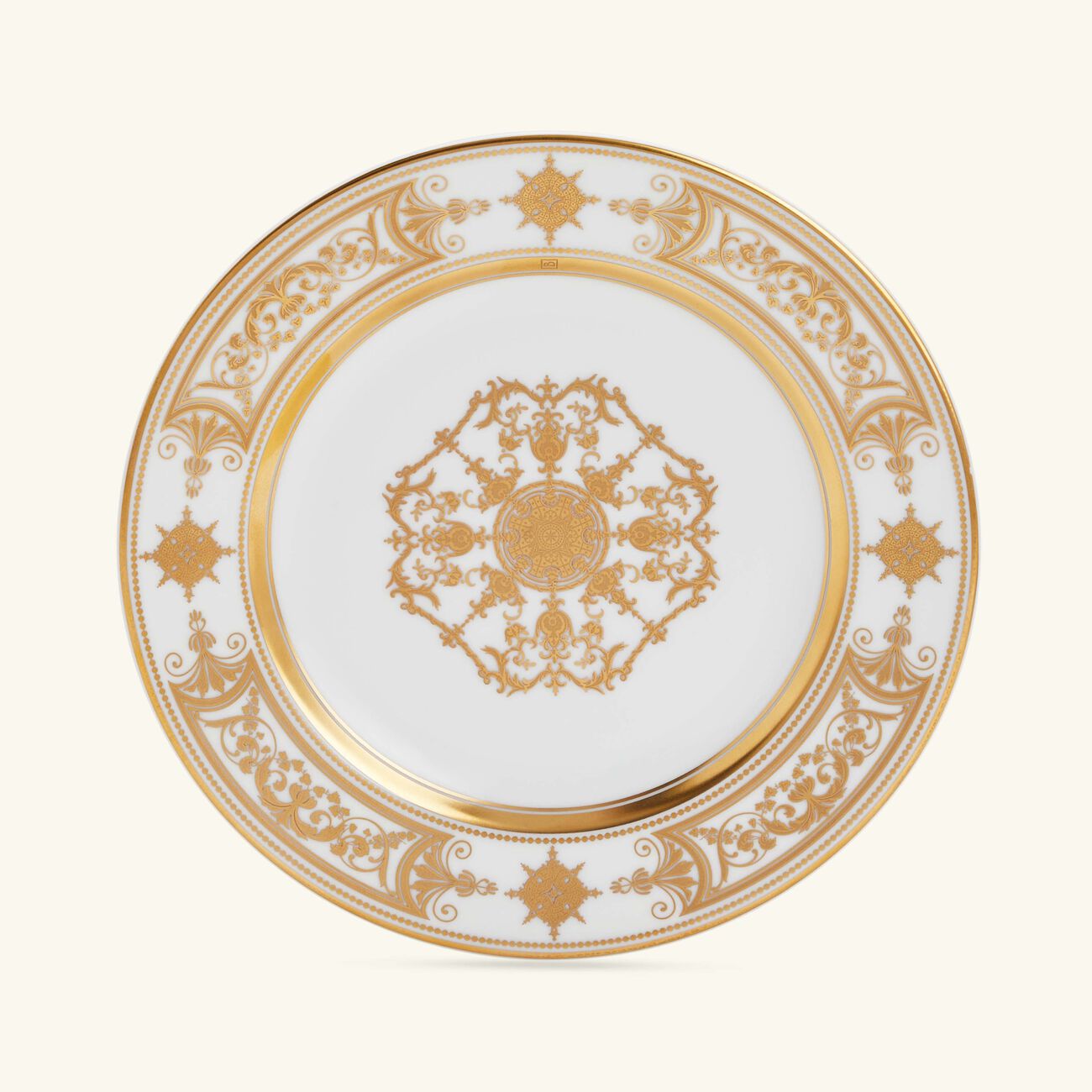 Aux Rois Bread & Butter Plate Round Gold 16cm bernardaud aux rois bread butter plate round gold 16cm