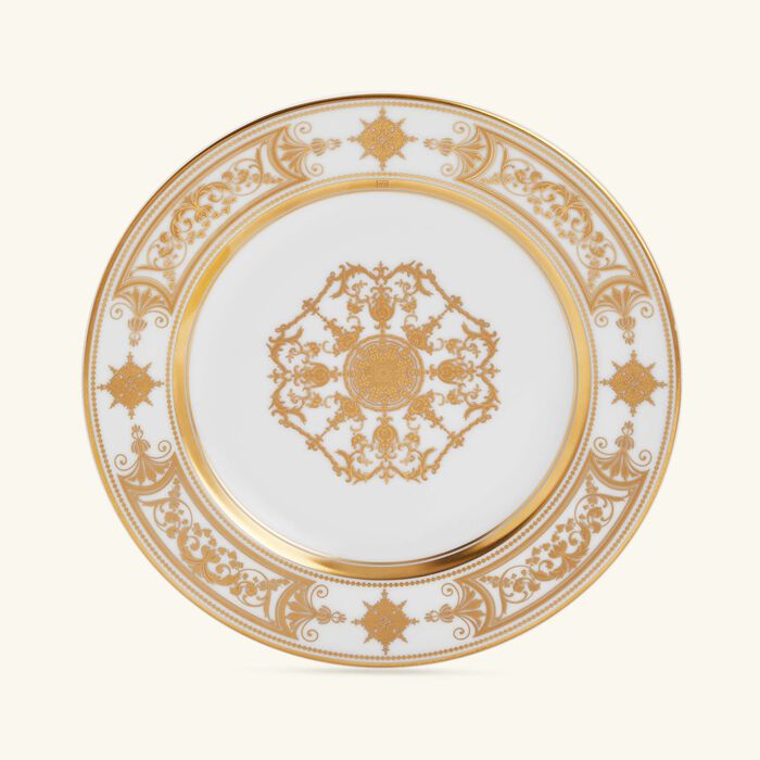Aux Rois Bread & Butter Plate Round Gold 16cm bernardaud aux rois bread butter plate round gold 16cm