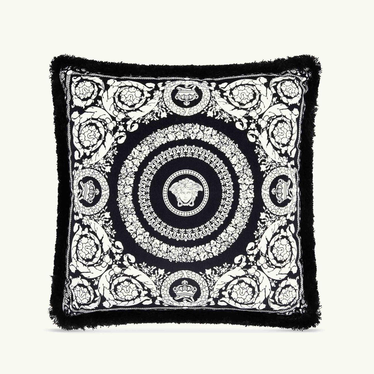 versace i love baroque foulard pillow