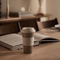 Ecume Travel Cup Silver bernardaud ecume travel cup silver