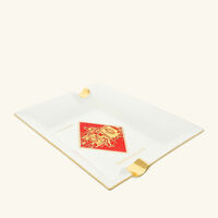 Romeo Y Julieta Ashtray White 20cm st dupont romeo y julieta ashtray white 20cm