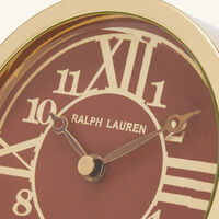 رالف لورين هوم ساعة الحائط برينان بنية