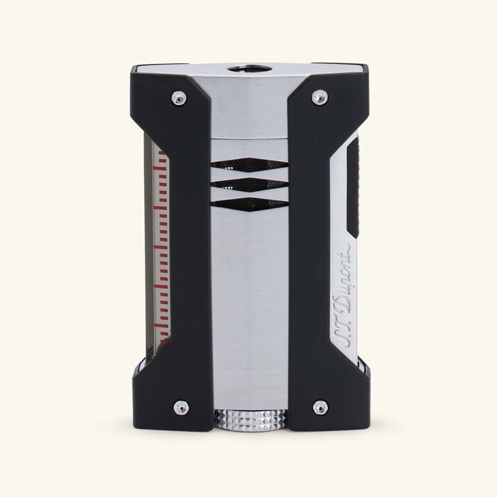 st dupont defi extreme lighter silver