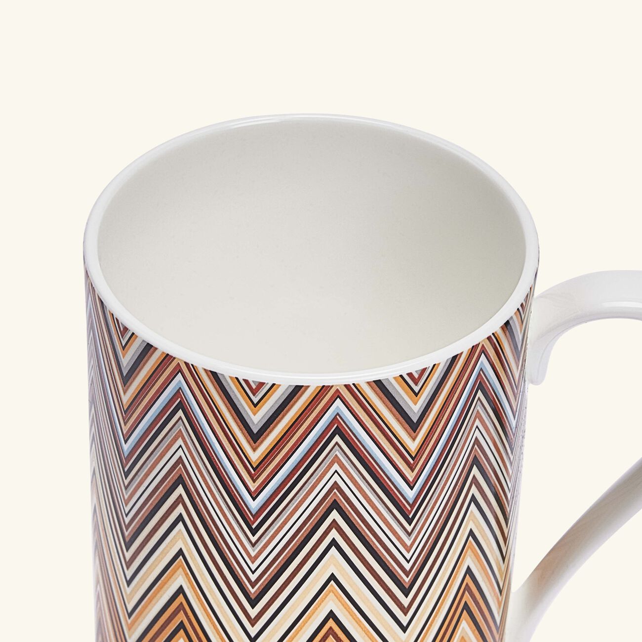 missoni home zig zag jarris mug brown