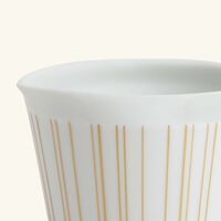 bernardaud sol milk pitcher gold