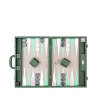 Forrest Green Ostrich Large Backgammon, small