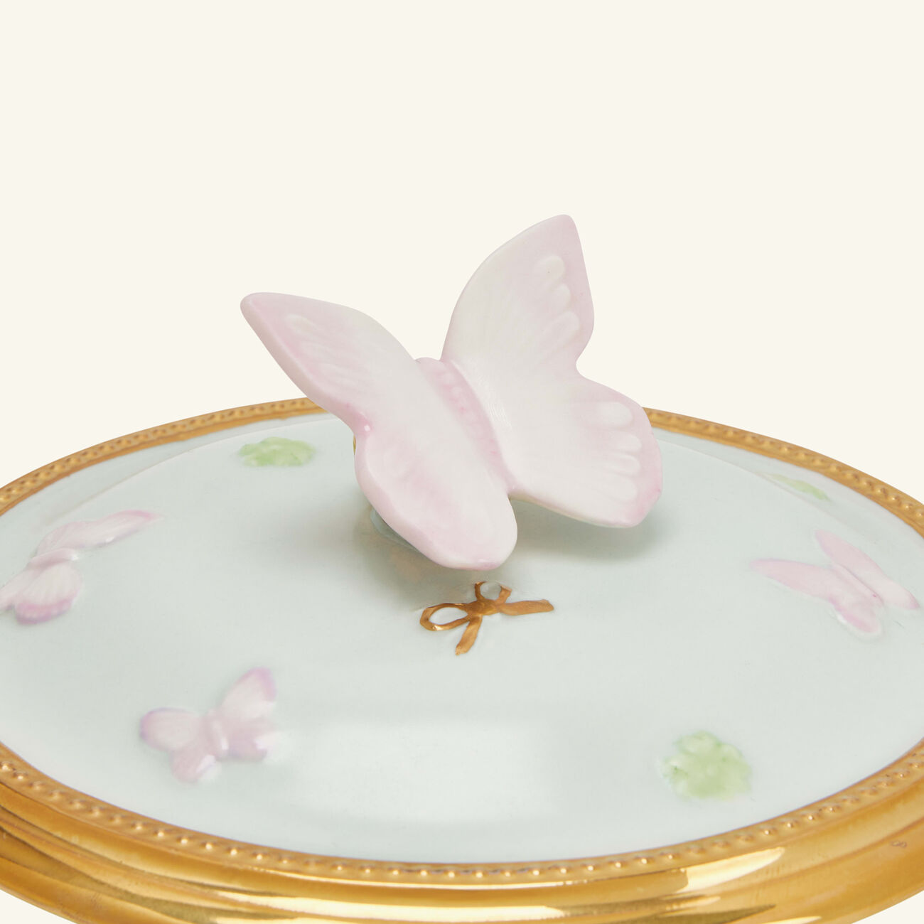 Butterfly Trinket Box Blue villari butterfly trinket box blue
