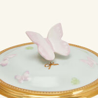 Butterfly Trinket Box Blue villari butterfly trinket box blue