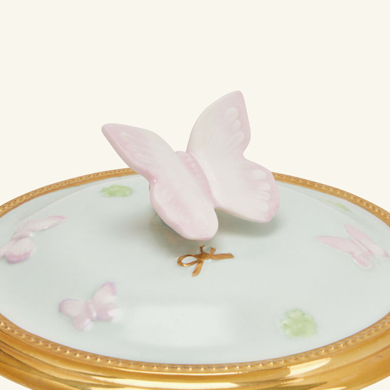 Butterfly Trinket Box Blue villari butterfly trinket box blue