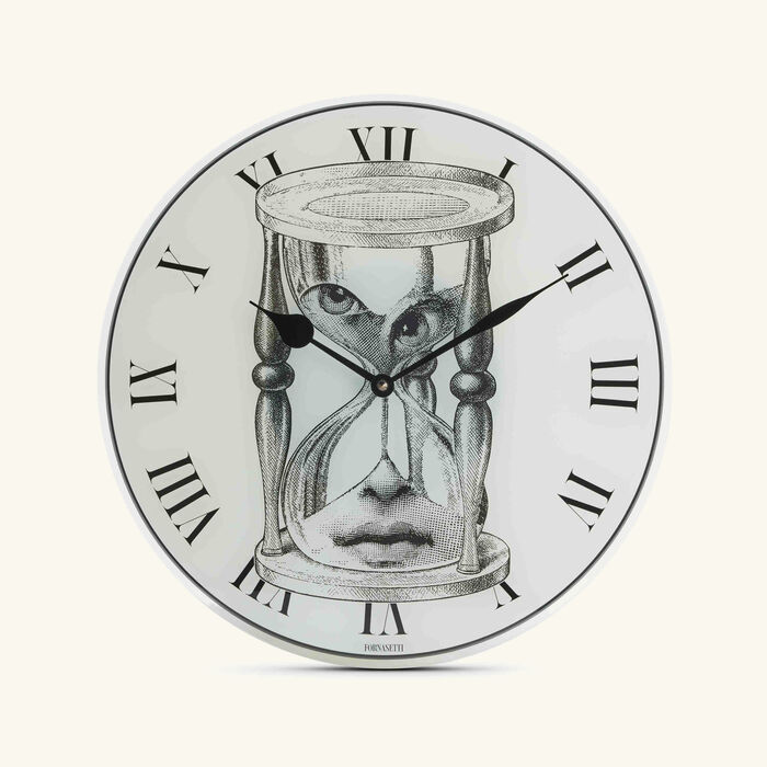 Tema e Variazioni no.184 Wall Clock fornasetti tema e variazioni no 184 wall clock