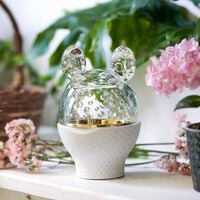 baccarat zoo frog box white