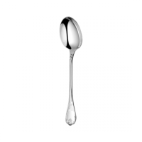 Marly Silver Plated Serving Spoon christofle marly silver plated serving spoon