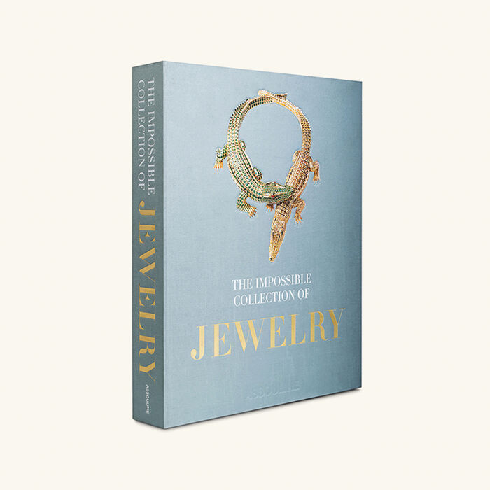 assouline the impossible collection of jewelry book 42x35 5cm