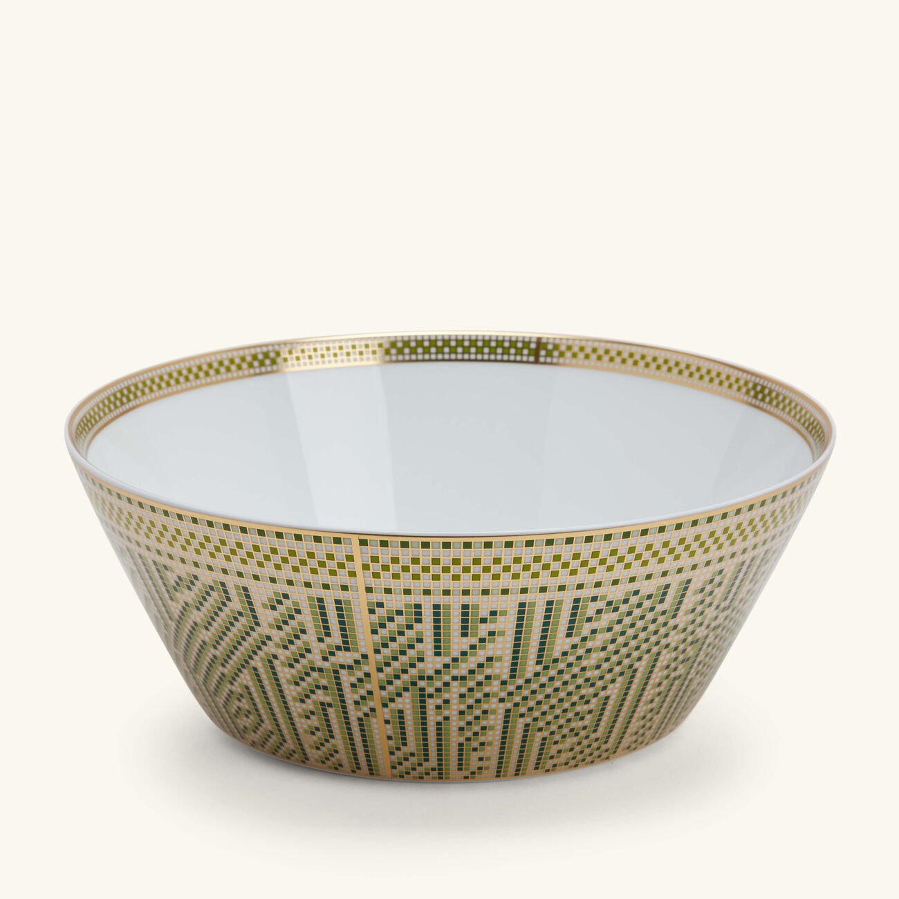 bernardaud augusta salad bowl 24 cm