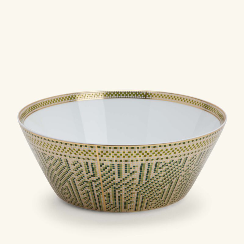 bernardaud augusta salad bowl 24 cm