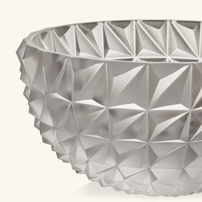 روكل الوعاء التزييني هيروين فيرا من الكريستال الشفاف