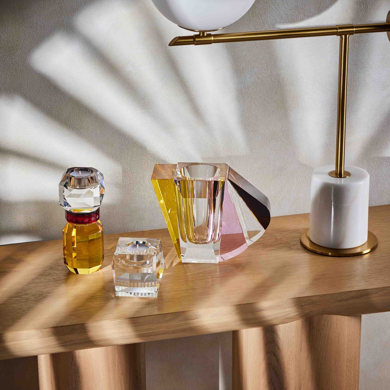 ريفليكشنز كوبنهاغن مزهرية مانهاتن صغيرة شفافة