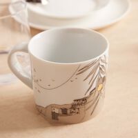 كوب المشروبات الساخنة نسيم صلصال كوب المشروبات الساخنة نسيم