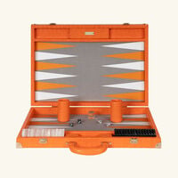 Tangelo Alligator Backgammon Set vido tangelo alligator backgammon set