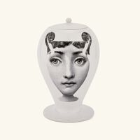 فورناسيتي مزهرية ساغوميه متوسط بيضاء