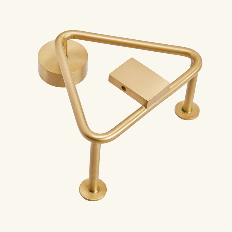 daum born o wall leaf figurine large white