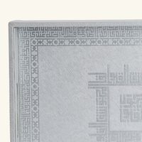 Shafa Serving Tray Rectangular Silver 40x27cm dimlaj shafa serving tray rectangular silver 40x27cm