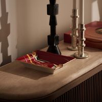 اس تي دوبون منفضة 24 إتش لو مان باللون الأحمر