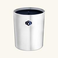 Lune D'Argent Candle with Bee Palladium christofle lune d argent candle with bee palladium