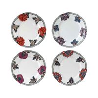Collection Braquenié Set of 4 Dinner Plates, small