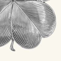 buccellati clover leaf bowl medium silver