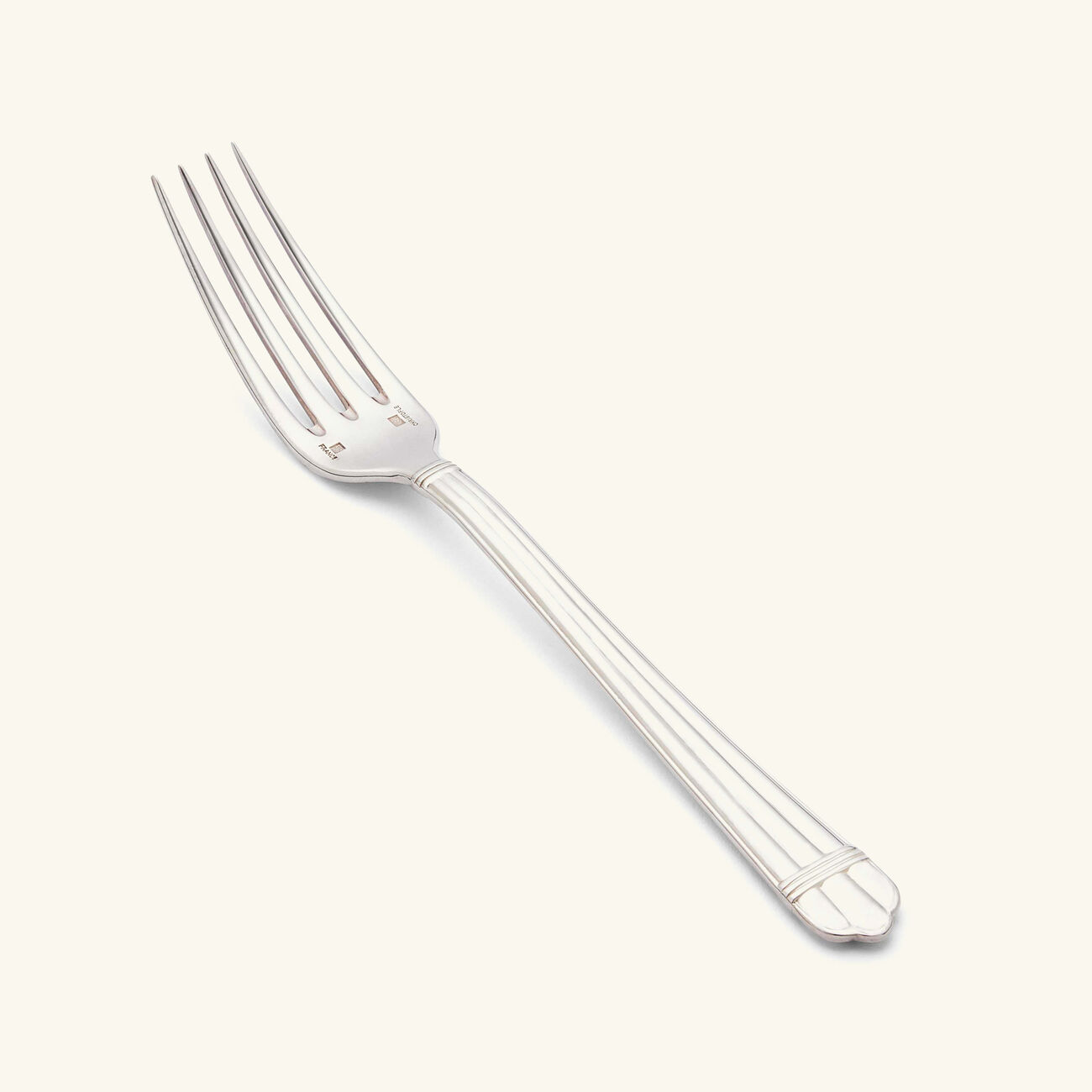 christofle aria dinner fork silver plated