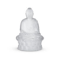 Crystal Buddha Sculpture, small