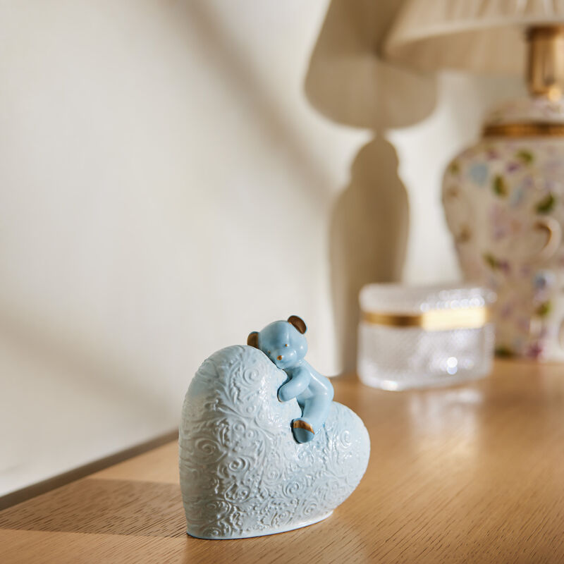 villari my love baby figurine white