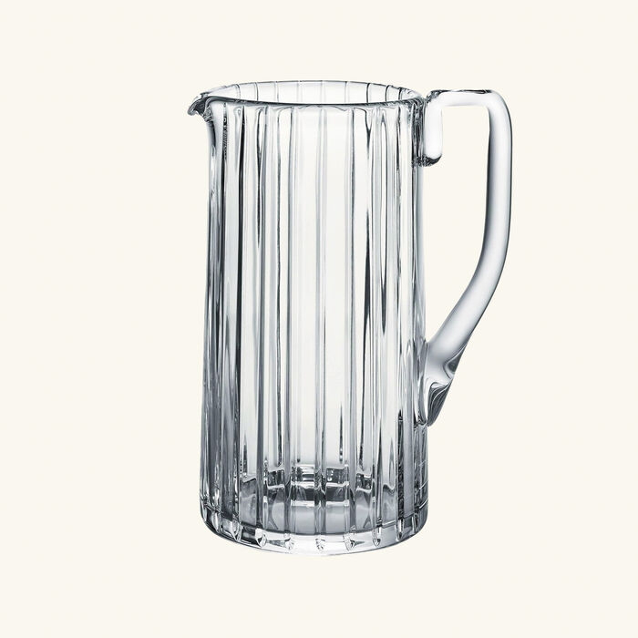 baccarat harmonie pitcher clear