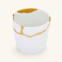 bernardaud kintsugi drinking glass