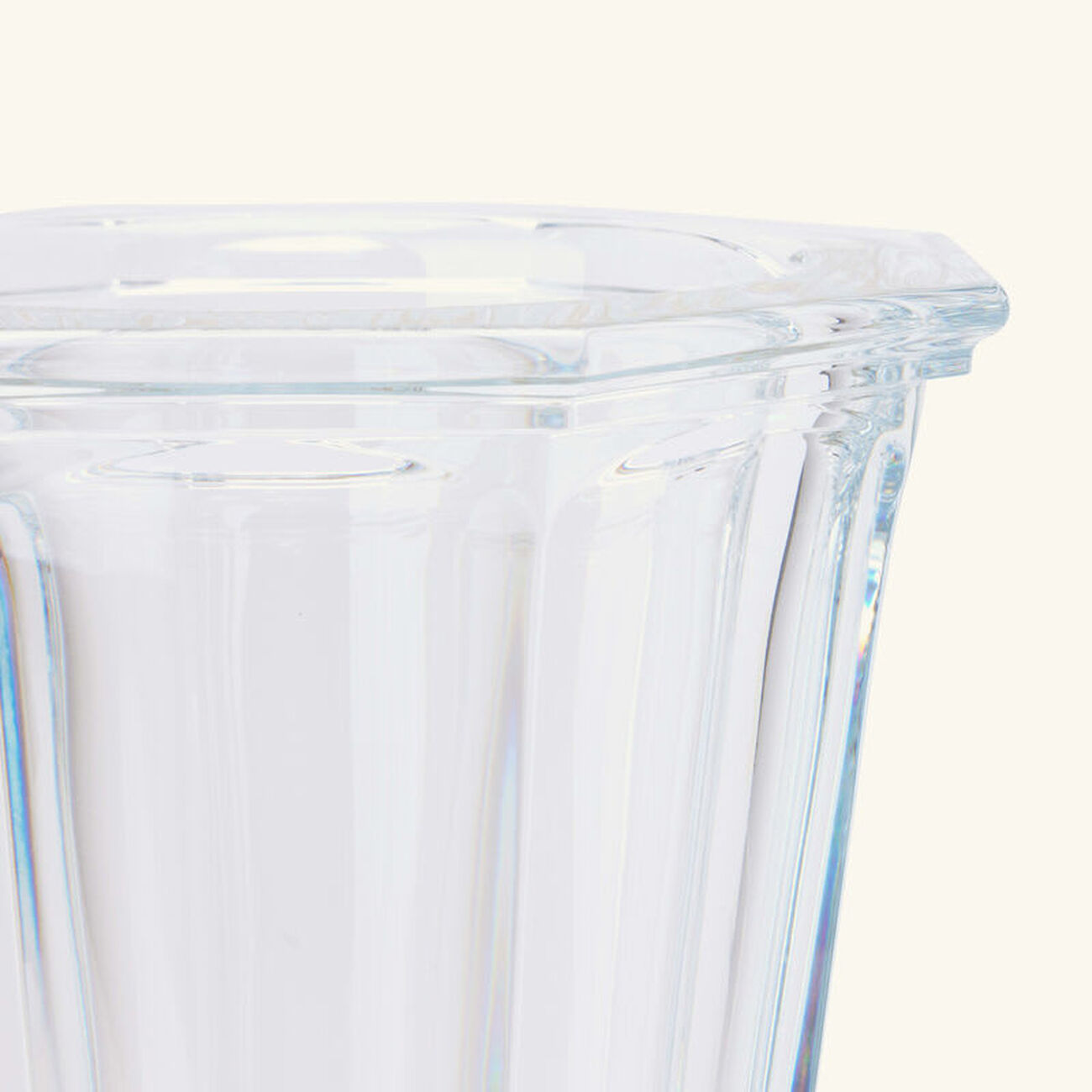 باكارا مزهرية هاركورت متوسطة باللون الذهبي