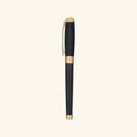 James Bond 007 Black & Gold RollerBall Pen اس تي دوبون james bond 007 black gold rollerball pen