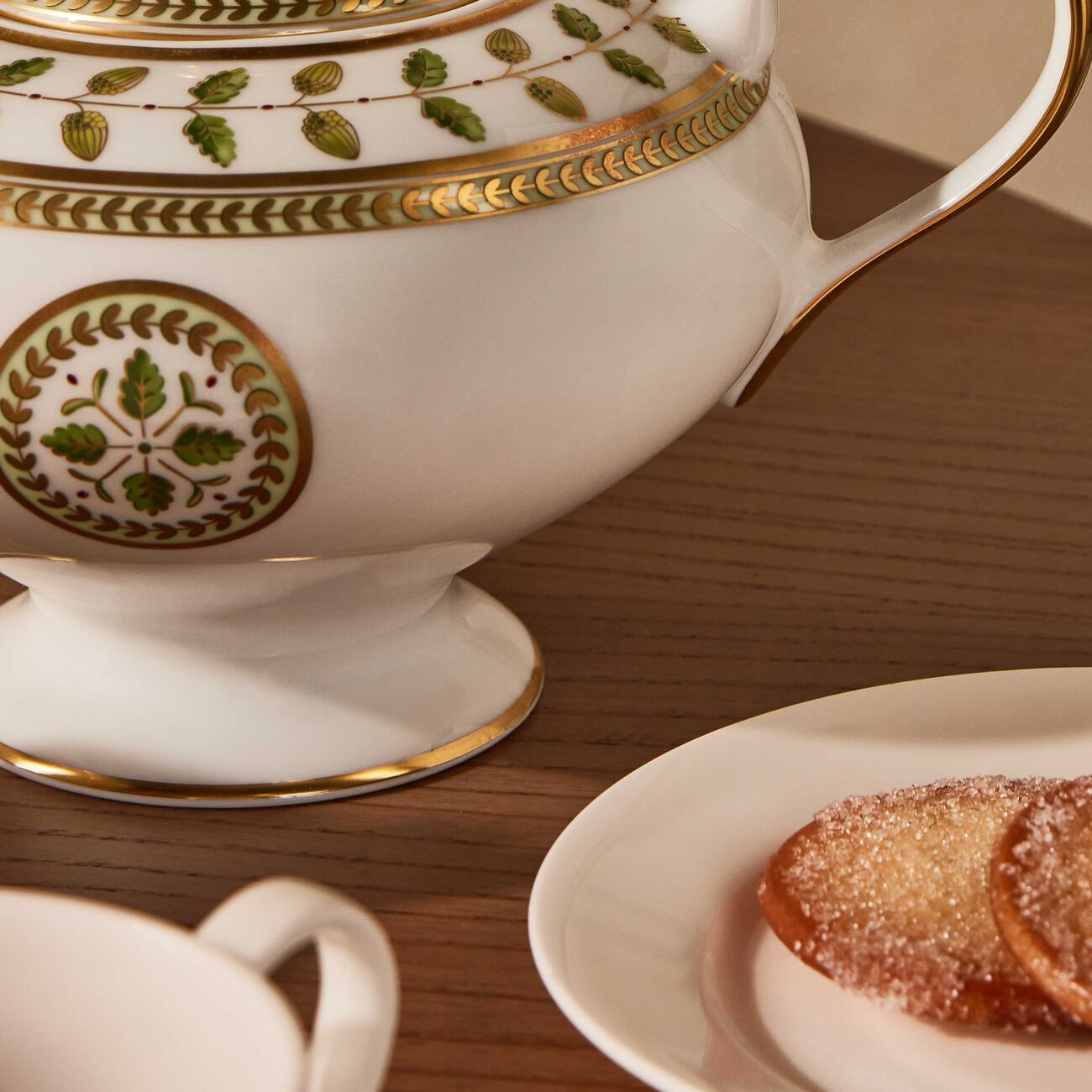 برناردو إبريق الشاي كونستانس أخضر