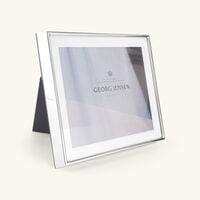 georg jensen deco picture frame silver large