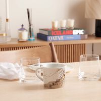 كوب المشروبات الساخنة نسيم صلصال كوب المشروبات الساخنة نسيم