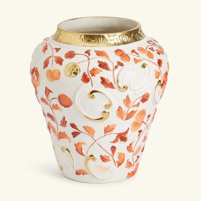 Taormina Vase Small Red villari taormina vase small red