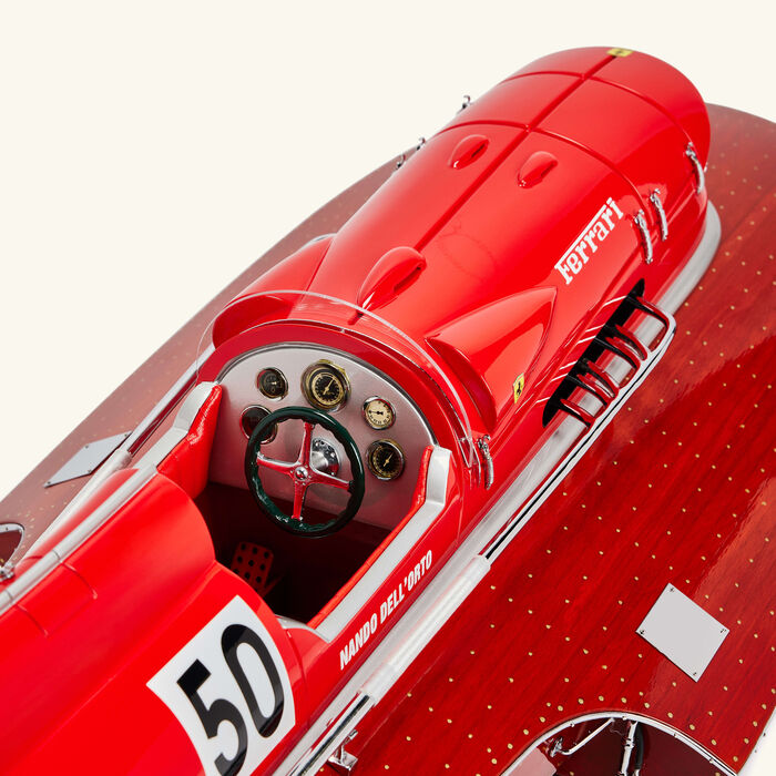 kiade arno xi model boat extra large red