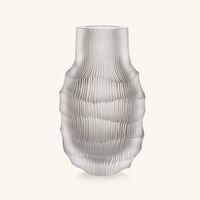 Heroine REI Vase Round Large Clear ruckl heroine rei vase round large clear