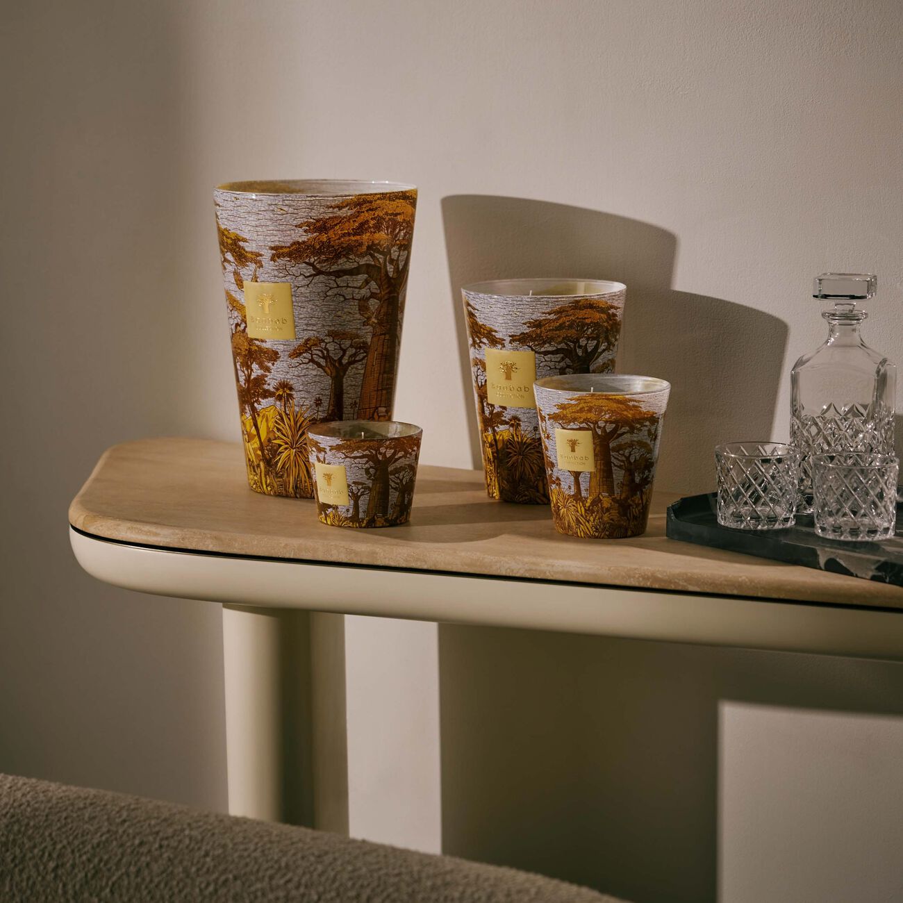 baobab collection sacred trees cocody candle max 10