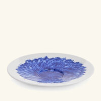 bernardaud in bloom coffee cup   saucer blue