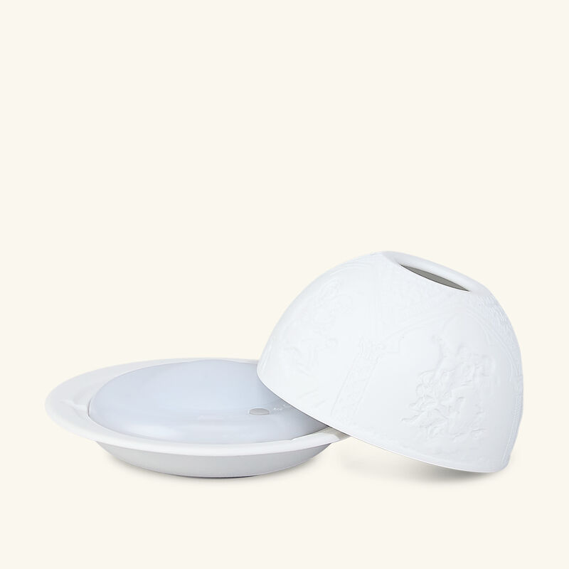 Votivelight Virgin Mary White bernardaud votivelight virgin mary white